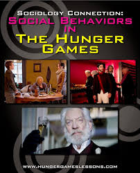Social Behaviors In The Hunger Games Trilogy On Www Hungergameslessons Com Hunger Games Lesson Plans Hunger Games Social Behavior