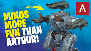 Maybe you would like to learn more about one of these? Adrian Chong War Robots Minos New Best Titan On The Facebook