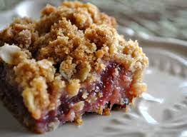Grandma S Rhubarb Crunch Desserts Rhubarb Recipes Dessert Recipes