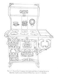 You can download coloring pages and just print them for free. Nye Stove Coloring Page The Castle