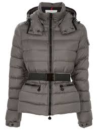 Moncler Bea Coat Farfetch Com Moncler Jacket Quilted Outerwear Shearling Boots