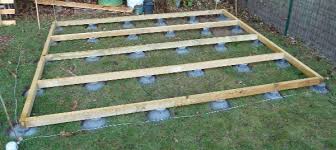 Fixer Un Abri De Jardin Sans Plots Ou Dalle Beton 24 Messages