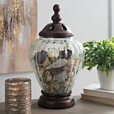 Each jar comes with a removable lid. Decorative Jars Apothecary Jars Kirklands