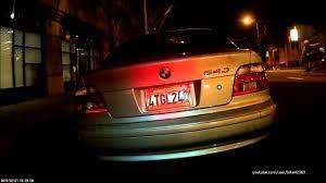 4tgl240 Sanded License Plate Reflective Coating Removed Bmw 540i Altered Faded Ghost Plate Youtube