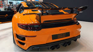 In the new 911 turbo, the led main headlights with porsche dynamic light system plus (pdls plus) point the way. 720hp Techart Gtstreet R Porsche 991 Turbo S Essen Motorshow Youtube