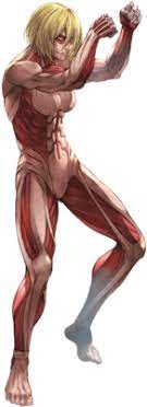 Female Titan Npc Annie Leonhart Titan Png 480x400 Png Download Female Titan Annie Leonhart Attack On Titan Art
