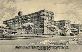 Strong Memorial Hospital And Rochester Municipal Hospital Strong Memorial Hospital University Of Rochester School Of Medicine