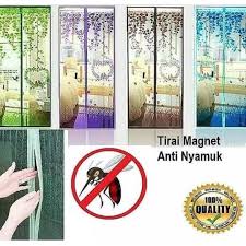 Jual pintu kasa nyamuk besi murah bergaransi, pintu kasa nyamuk besi lebih kuat lebih awet dan tahan lama, anti maling rumah paling kuat dan melindungi rumah anda dari masuknya nyamuk nakal. Tirai Magnet Anti Nyamuk Tirai Pintu Anti Nyamuk Ukuran 90 Cm X 210 Cm Murah Shopee Indonesia