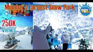 Get ready to put on some thick jackets as the temperature . Snow World Mumbai S Largest Snow Park Phoenix City Mall Kurla Mrsameer Youtube