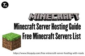 You can lead a full and happy minecraft life just building by yourself or sticking to local multiplayer, but the size and variety of hosted remote minecraft servers is pretty staggering and they offer all manner of new experiences. Updated Guide Free Minecraft Server Hosting With Mods Tiny Quip