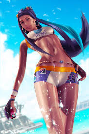 I can't find a long top that's dry fit! Oc Here S My Nessa At The Water Gym Pokemon
