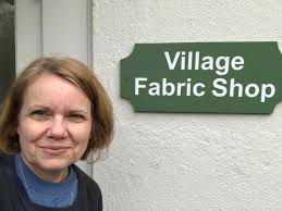 Quilt made with winter whispers collection