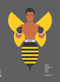 Maybe you would like to learn more about one of these? Float Like A Butterfly Sting Like A Bee