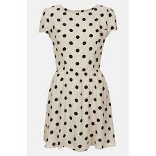 Topshop Contrast Collar Dress Ufo No More