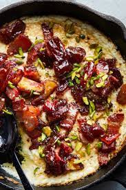 Creamy Goat Cheese Bacon And Date Dip Recipe Recipe Nyt Cooking Recipes Cooking