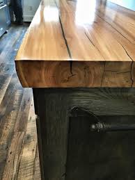 Large, 4'x6'red mahogany stained pine. How To Choose The Best Wood Finish For Your Project Grain Designs