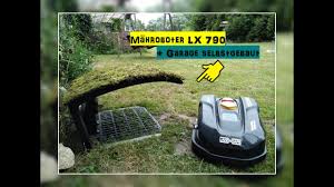 Landxcape Mahroboter Gut Und Gunstig Um 300 Garage Selbst Gebaut Youtube