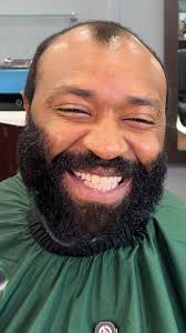 CRAZY Beard Transformation ‼️, this haircut took him from feeling Depressed  to looking EXTRA Fresh✨, Laurel, Maryland 📍, Click Link in Bio to Book  Haircut 💈, Now accepting NEW clientele ‼️, #ezcutz ...