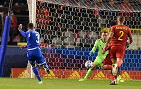Group i of uefa euro 2020 qualifying was one of the ten groups to decide which teams will qualify for the uefa euro 2020 finals tournament. Ramsey Fires Wales To Euro 2020 Rounds Off Main Qualifying Phase Saudi Gazette