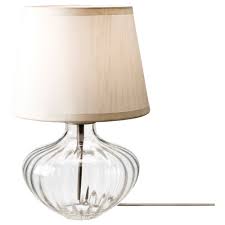 products lampe ikea table en verre lampes de table
