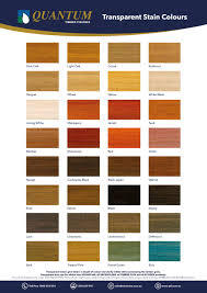 Wood Paint Colours Chart Best Picture Of Chart Anyimage Org