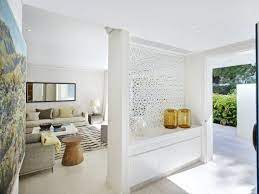 Wall Partition That Let S The Light Thru Room Partition Designs Room Deviders Diy Room Divider