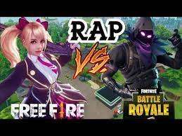Batallas de rap free fire. Free Fire Vs Fortnite Batalla De Rap Quien Ganara Youtube