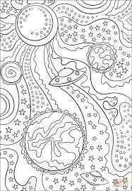 The coloring sheet features the cheerful doraemon all ready to venture into the space. Galaxy Space Coloring Pictures