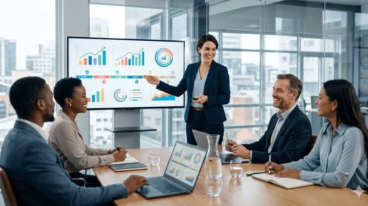 How to create a marketing plan presentation that wins stakeholder buy-in -  Slidely AI Blog