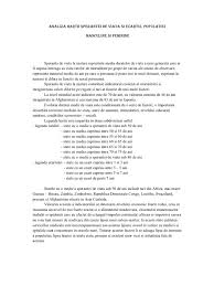 La acest spor asia a contribuit cu 700.000.000 un studiu recent arata ca speranta de viata la nastere de 78.7 ani se va generaliza pe tot globul , iar nivelul fertilitatii va fi in jurul nivelului de inlocuire sau. Analiza Hartii Sperantei De Viata Si Ecartul Populatiei Pdf
