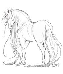 Coloring pages are fun for children of all ages and are a great educational tool that helps children develop fine motor skills, creativity and color recognition! Pin By John S Attokaran On War Horse 2 Horse Coloring Pages Horse Coloring Horse Sketch