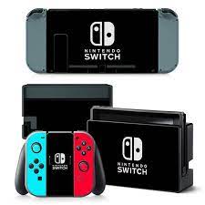 Colorful Logo Nintendo Switch Skin Nintendo Switch Nintendo Logo Nintendo