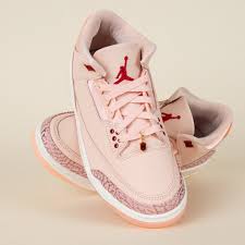 Valentine's Day came early 💕 The Women's Air Jordan 3 “Valentine's Day” is  now available in-store & online at Champs Sports.