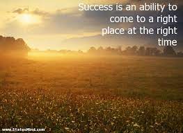 Quotes About Place And Time 553 Quotes
