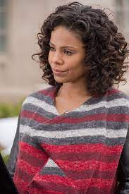Sanaa Lathan Curly Sanaa Lathan Beauty Sana A