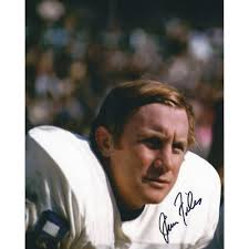 Karl Nelson NY Giants Signed 8x10 Football Photo