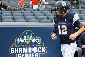 Under armour notre dame jersey. Notre Dame S Yankees Uniforms Might Be Even More Hated Than Expected Sbnation Com