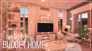 Change your living room decor on a limited budget in six steps leah and isabella. Bloxburg Cozy Budget Home No Gamepass Youtube