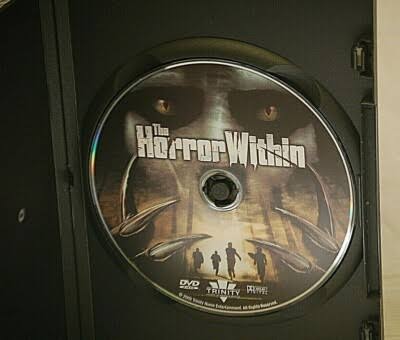 The Horror Within DVD 2005 Horror Suspense There's evil in all of us | eBay