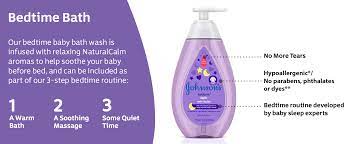 Discover the best baby bathing products in best sellers. Amazon Com Johnson S Bedtime Baby Bath With Soothing Naturalcalm Aromas Hypoallergenic Tear Free Formula 27 1 Fl Oz Health Personal Care