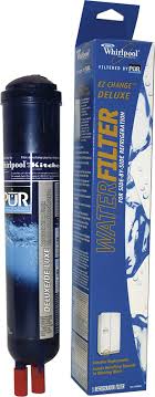 Lift the filter cover door in order to open it and access the water filter. Best Buy Whirlpool Pur Refrigerator Water Filter 4396841
