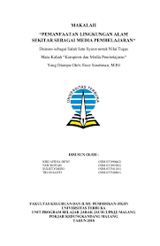 Tugas akhir modul 6 pembelajaran di sd berbasis tik. Pdf Modul 6 Tik Kiki Afidia Academia Edu