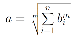 We did not find results for: Root Within Square Root Symbol Tex Latex Stack Exchange