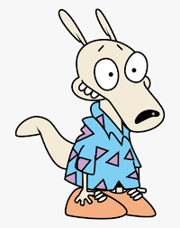 Rockos modern life from mei mei. Rocko S Modern Life Rocko S Modern Life Png Transparent Png Kindpng