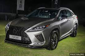 #1 best value of 28 malaysia golf resorts. 2019 Lexus Rx Facelift Launched In Malaysia Three 2 0l Turbo Variants Offered Priced From Rm399 888 Paultan Org