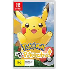 Jb is the place to go to get all the latest and greatest nintendo switch games. Pokemon Let S Go Pikachu Nintendo Switch Big W