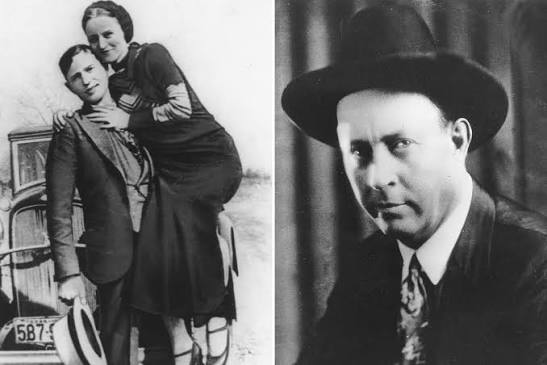 Murderers and bank robbers Bonnie and Clyde gunned down in Louisiana