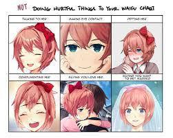 Doki Doki Literature Club Literature Club Literature Club