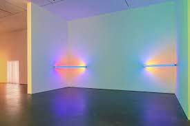 Light As Art Corners Barriers And Corridors By Dan Flavin Dan Flavin Lights Artist Light Art