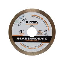 Ridgid 4 In Glass Tile Blade Hd Gt40p